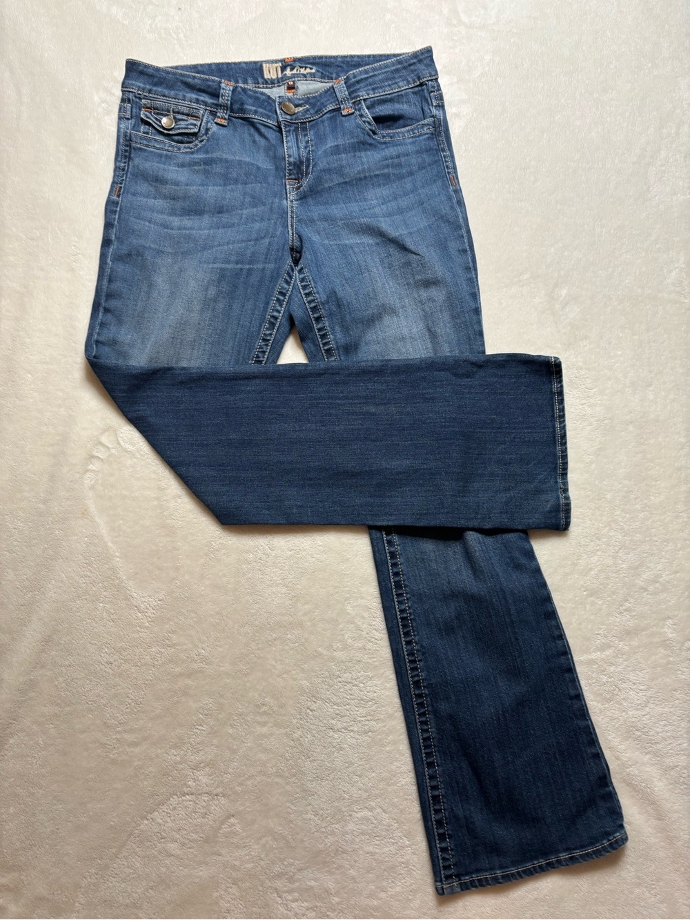 Kut From The Kloth Women’s Blue Boot Cut Jeans Size 12